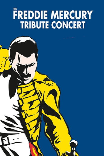 Póster de The Freddie Mercury Tribute Concert