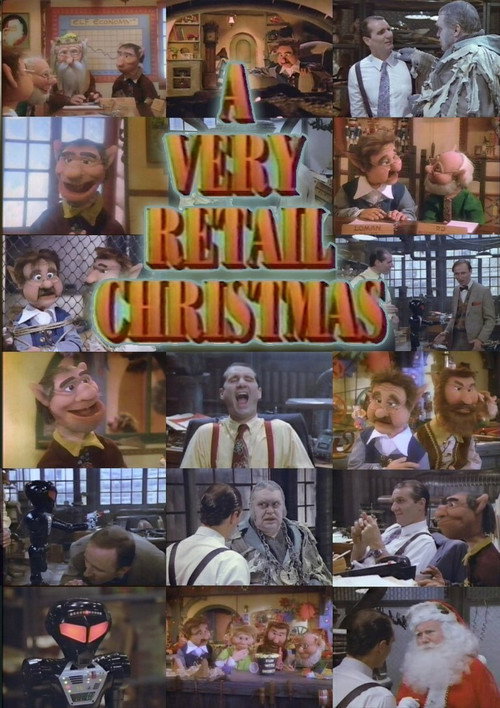 Póster de A Very Retail Christmas