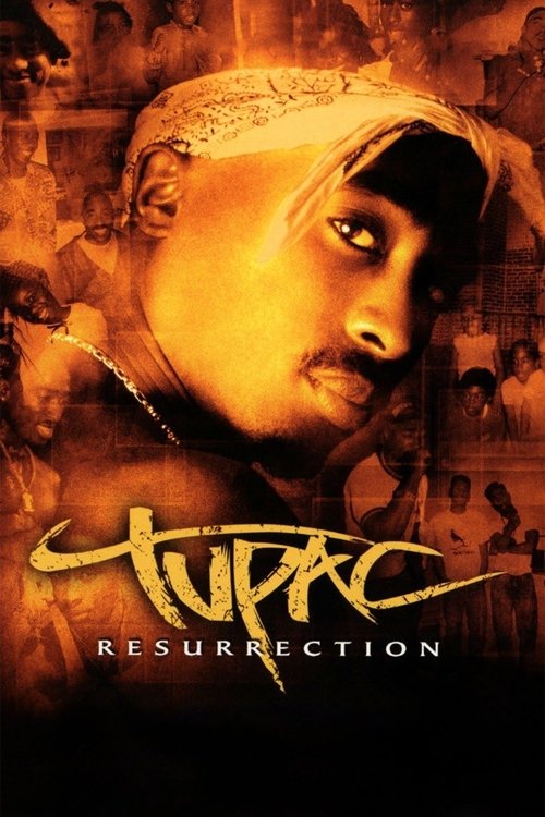 Póster de Tupac: Resurrection
