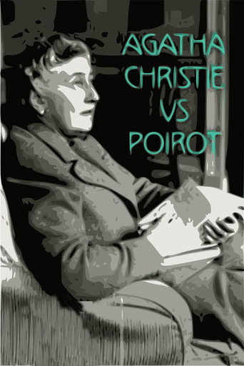 Póster de Agatha Christie contre Hercule Poirot : Qui a tué Roger Ackroyd ?