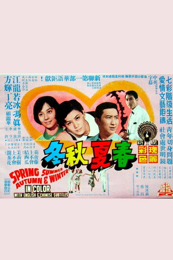 Póster de 春夏秋冬
