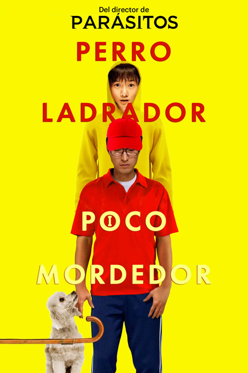 Póster de Barking Dogs Never Bite