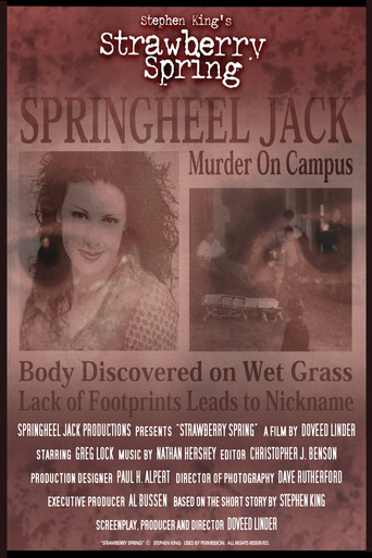 Póster de Strawberry Spring