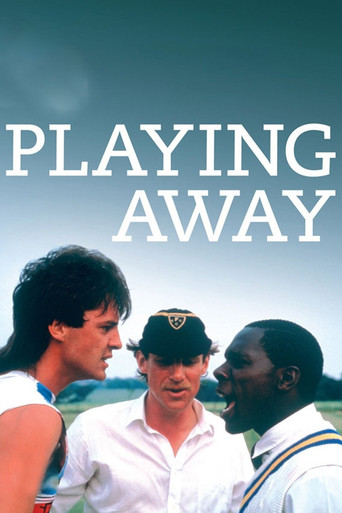 Póster de Playing Away
