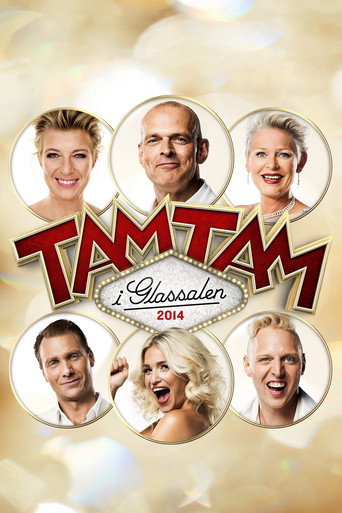 Póster de Tam Tam i Glassalen