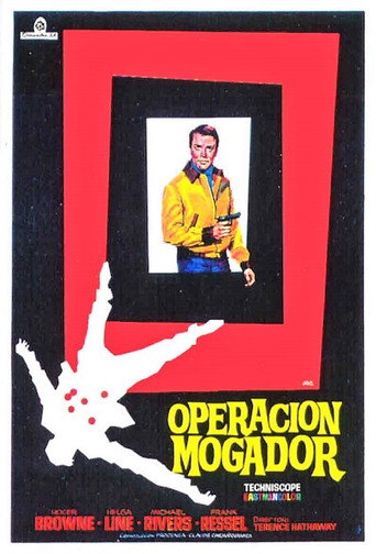 Póster de Password: Uccidete agente Gordon