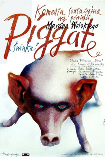 Póster de Piggate