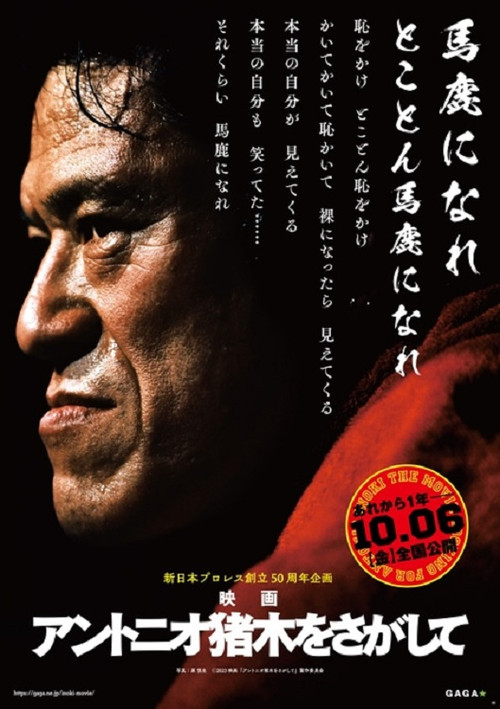 Póster de アントニオ猪木をさがして