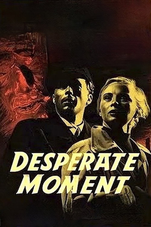 Póster de Desperate Moment