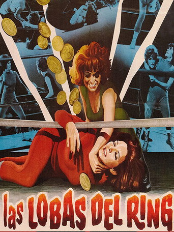 Póster de Las Lobas del ring