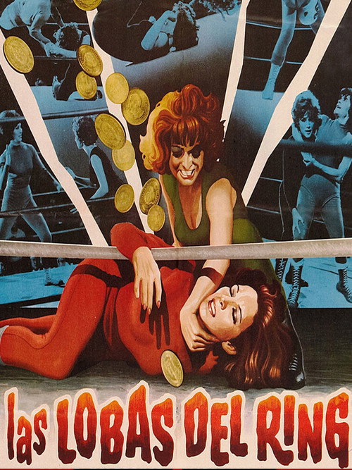 Póster de Las Lobas del ring