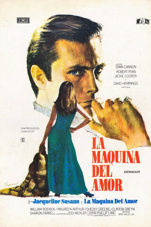 Póster de The Love Machine