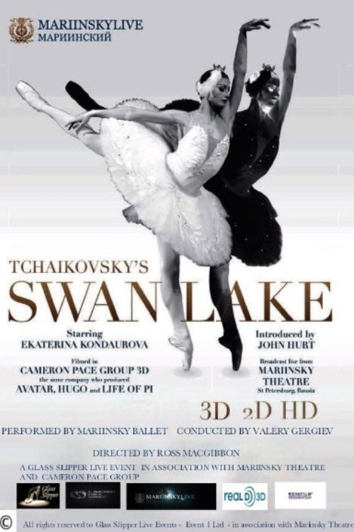 Póster de Swan Lake 3D - Live from the Mariinsky Theatre