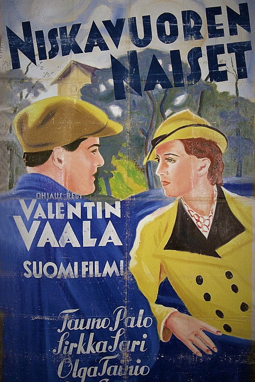 Póster de Niskavuoren naiset