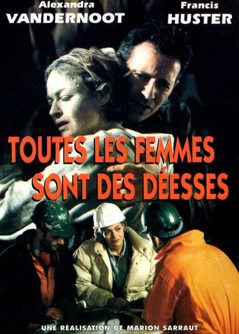 Póster de Toutes les femmes sont des déesses