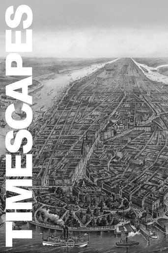 Póster de Timescapes: A Multimedia Portrait of New York, 1609-Today