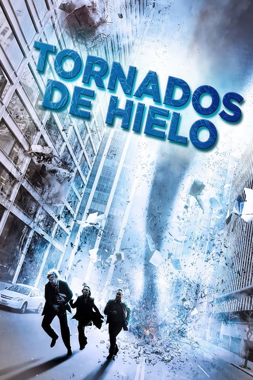 Póster de Tornados de hielo