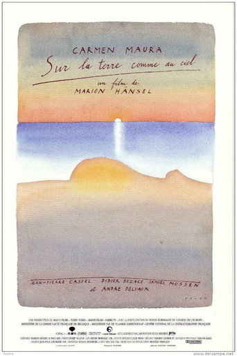 Póster de Sur la terre comme au ciel