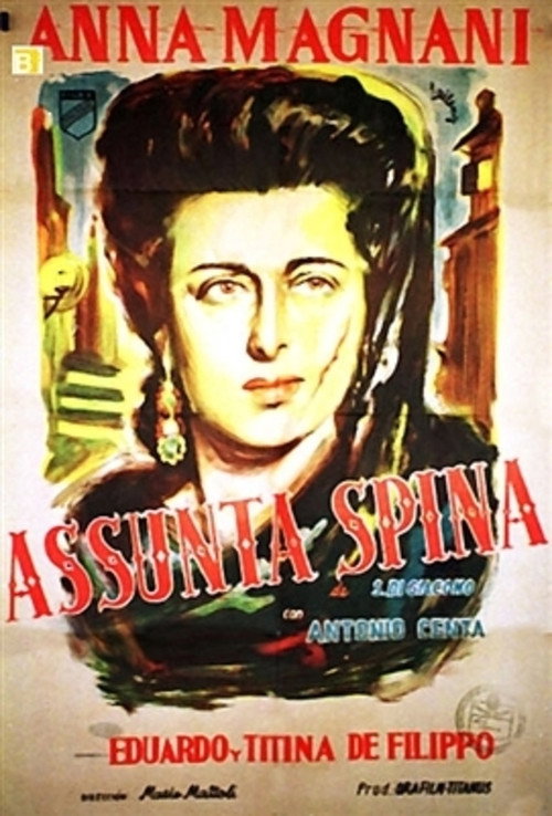 Póster de Assunta Spina