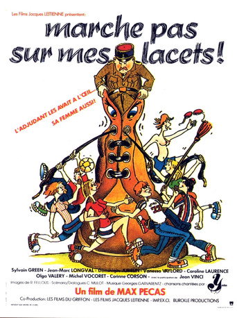 Póster de Marche pas sur mes lacets