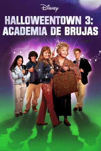 Póster de Preparatoria Halloween