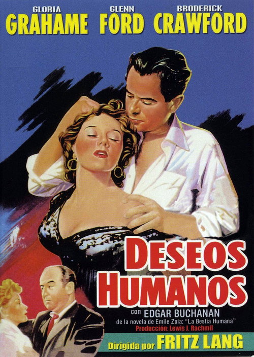 Póster de Deseo humano
