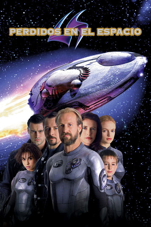 Póster de Perdidos en el espacio