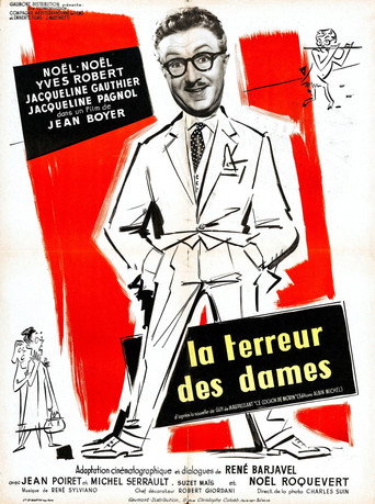 Póster de La Terreur des dames