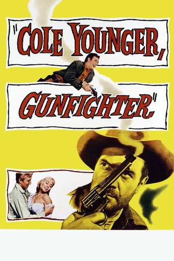 Póster de Cole Younger, Gunfighter
