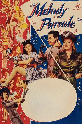 Póster de Melody Parade