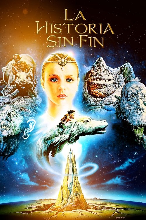 Póster de La historia sin fin