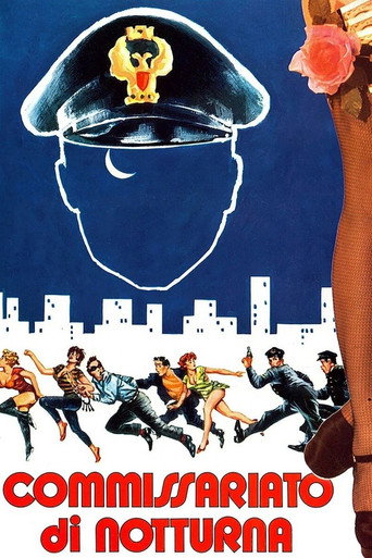 Póster de Commissariato di notturna