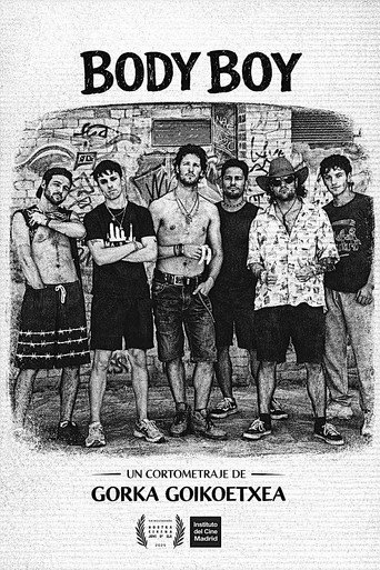 Póster de Body Boy