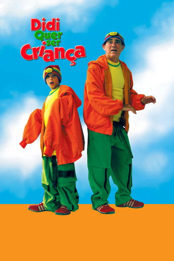 Póster de Didi Quer Ser Criança