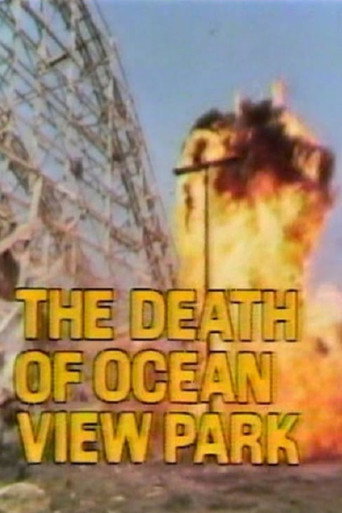 Póster de The Death of Ocean View Park