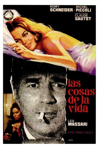 Póster de Les Choses de la vie