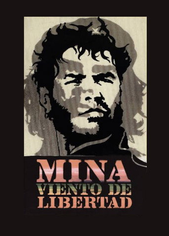 Póster de Mina, Viento de Libertad