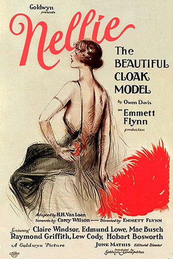 Póster de Nellie, the Beautiful Cloak Model