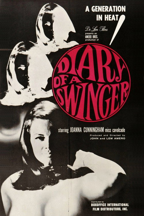 Póster de Diary of a Swinger