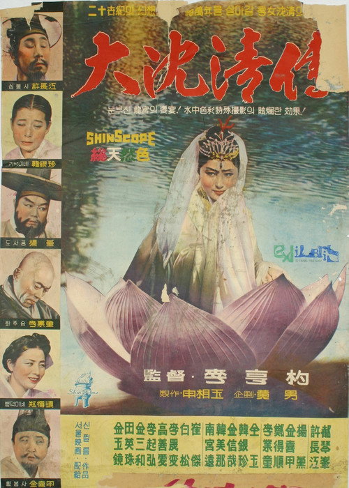 Póster de 대심청전