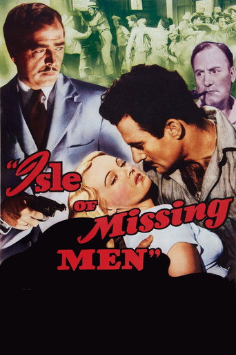 Póster de Isle of Missing Men