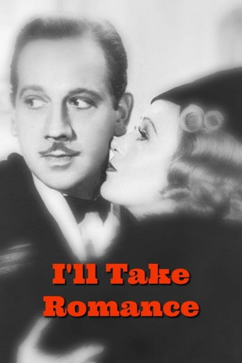 Póster de I'll Take Romance