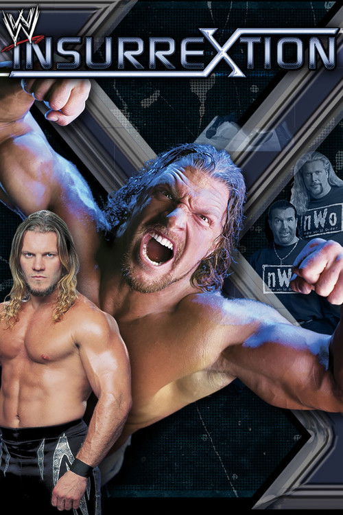 Póster de WWE Insurrextion 2002