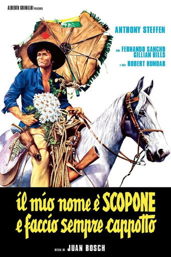 Póster de Il mio nome è Scopone e faccio sempre cappotto
