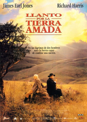 Póster de Cry, the Beloved Country