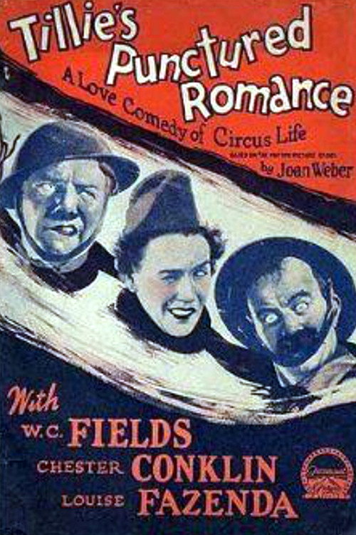 Póster de Tillie's Punctured Romance
