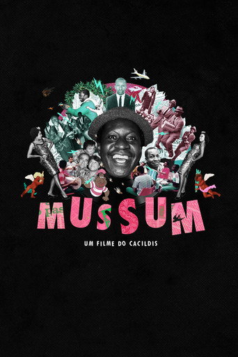 Póster de Mussum: Um Filme do Cacildis