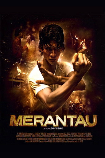 Póster de Merantau