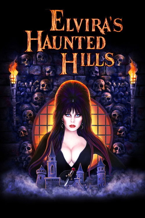Póster de Elvira's Haunted Hills
