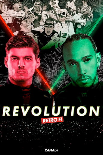 Póster de Rétro F1 2021 : Révolution